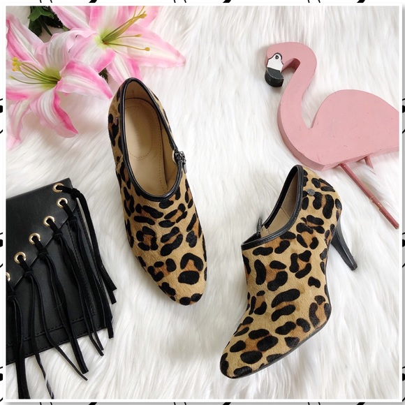 Calvin Klein Shoes - Calvin Klein Jenny Calf Hair Shootie Booty